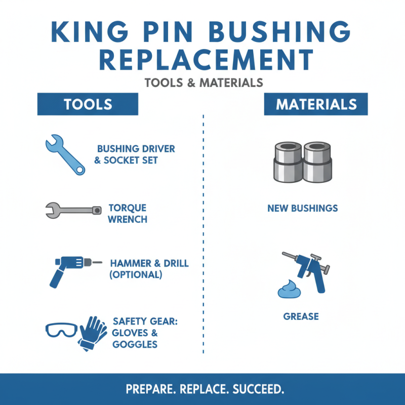 2026 How to Replace Reaming King Pin Bushings Effectively?