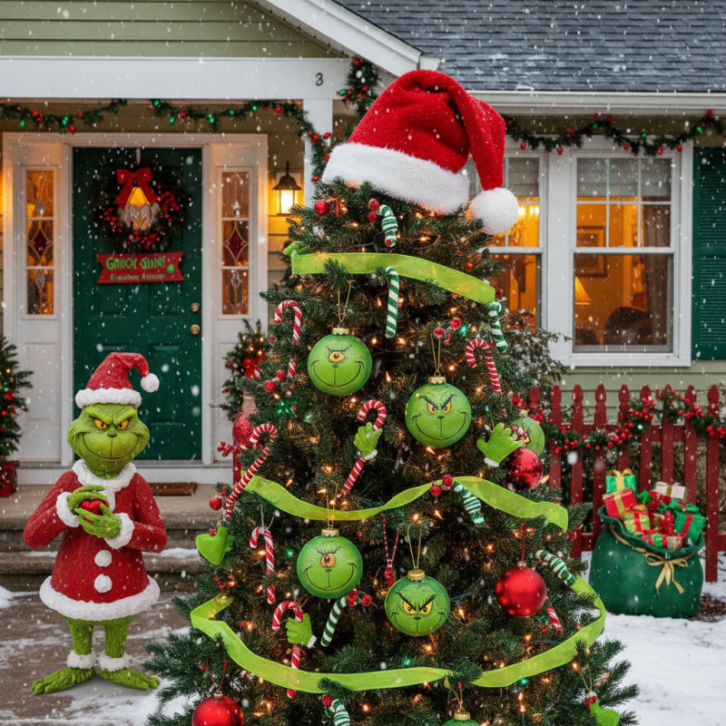 2026 How to Create Grinch Christmas Decorations for a Festive Holiday?