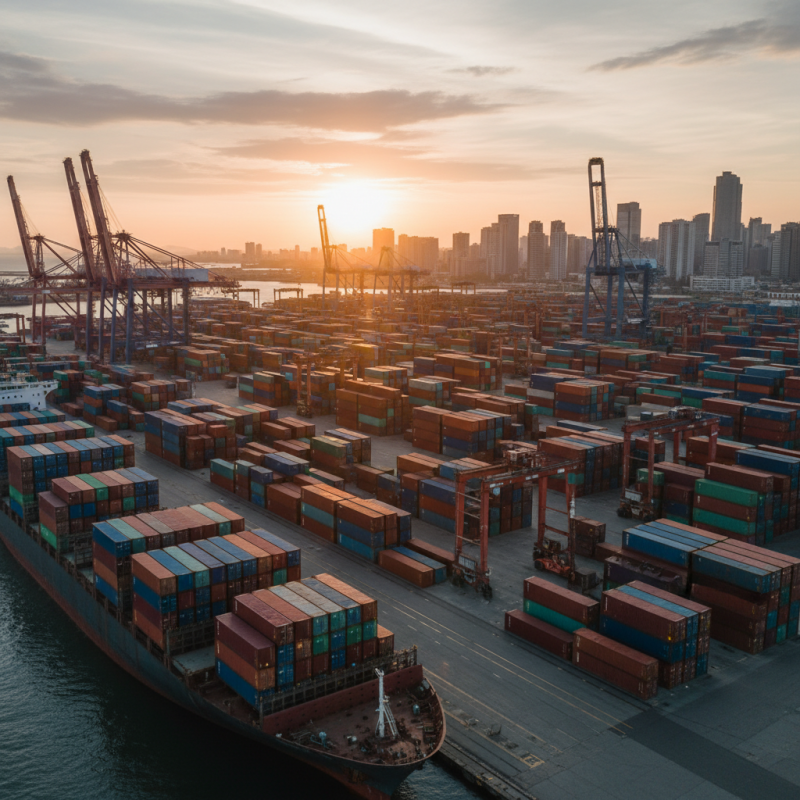 Best Uses for a 40 ft Container in Shipping and Storage?