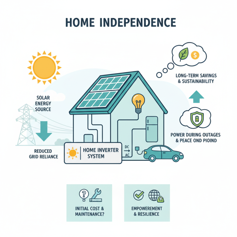 Why Home Inverter Systems Are Essential for Energy Independence?