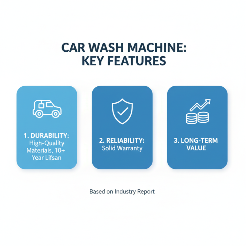 Top Car Wash Machine Options for a Pristine Shine?