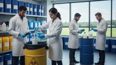 How to Properly Dispose of Chemicals Safely and Effectively?