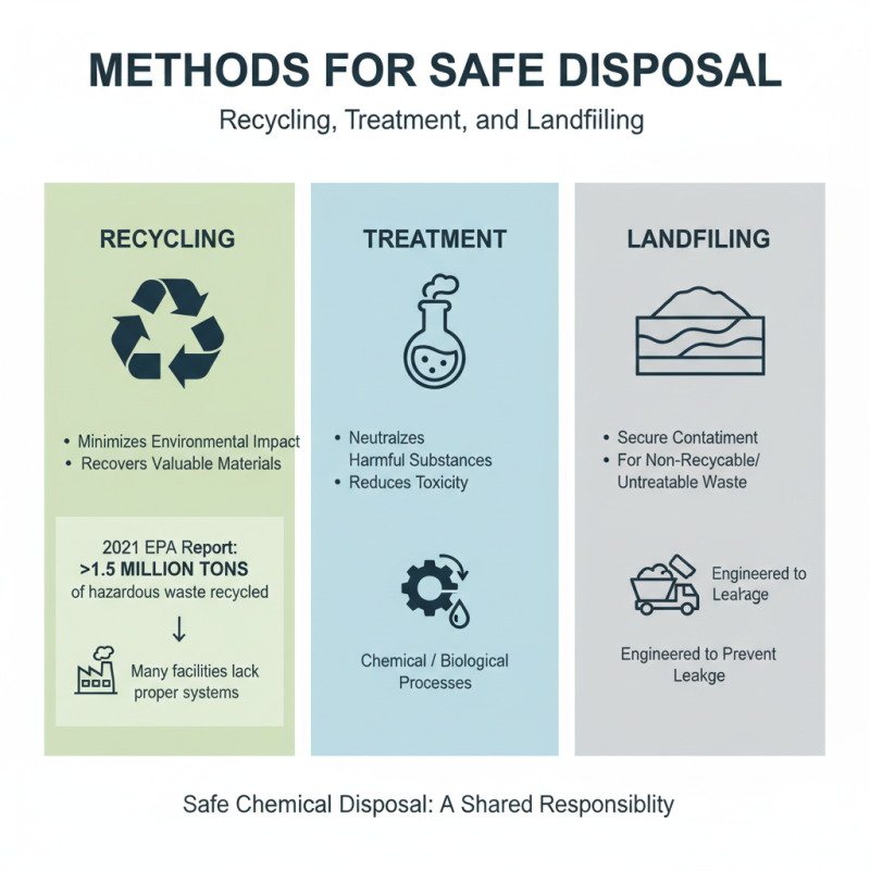 How to Properly Dispose of Chemicals Safely and Effectively?