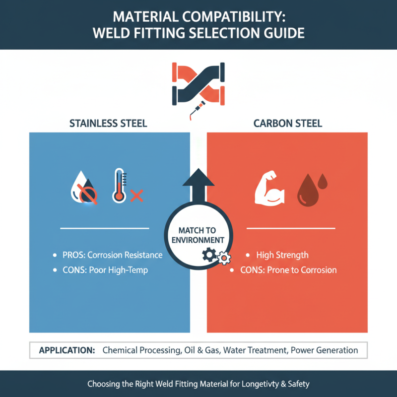How to Choose the Right Weld Fittings for Your Project?