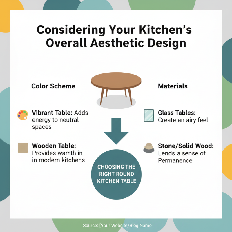 2026 How to Choose the Perfect Round Kitchen Table?