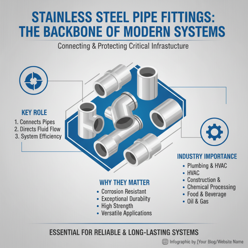 Top 10 Stainless Steel Pipe Fittings You Need to Know?