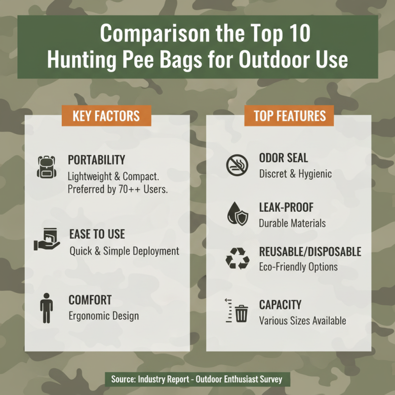 Top 10 Best Hunting Pee Bags for Outdoor Adventures?