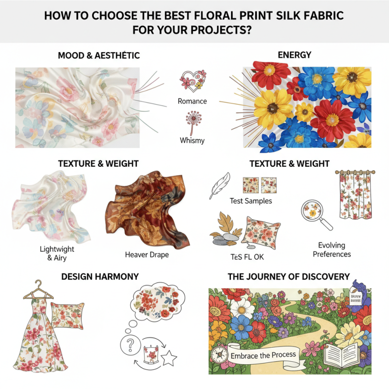 How to Choose the Best Floral Print Silk Fabric for Your Projects?