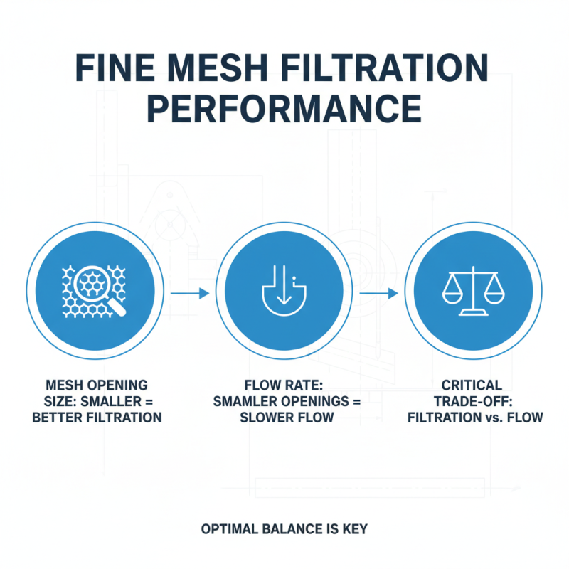 Why is Fine Mesh Essential for Optimal Filtration?