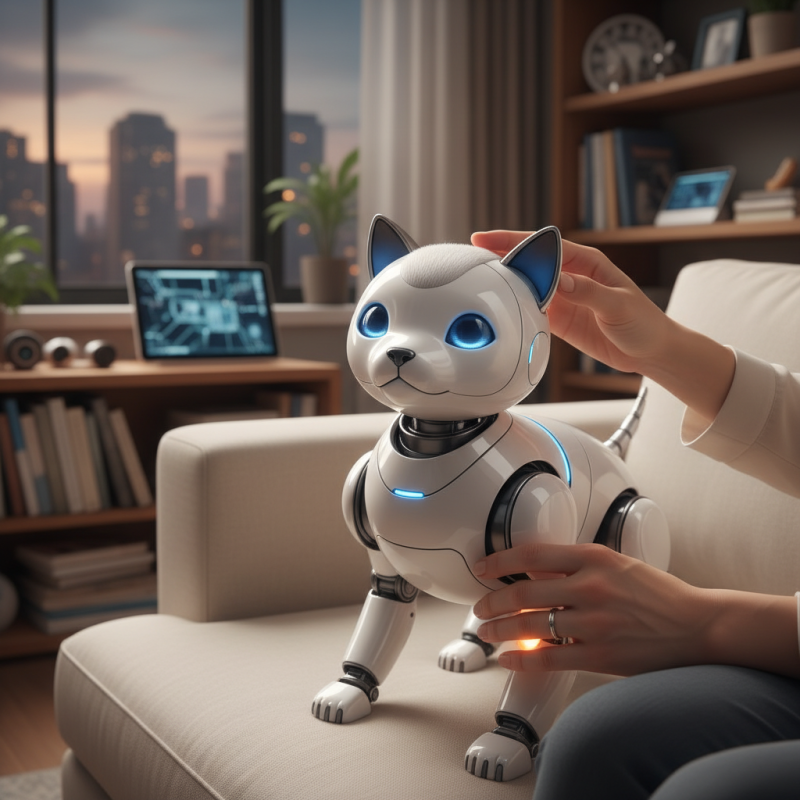 What is a Robot Pet and How Does It Work?