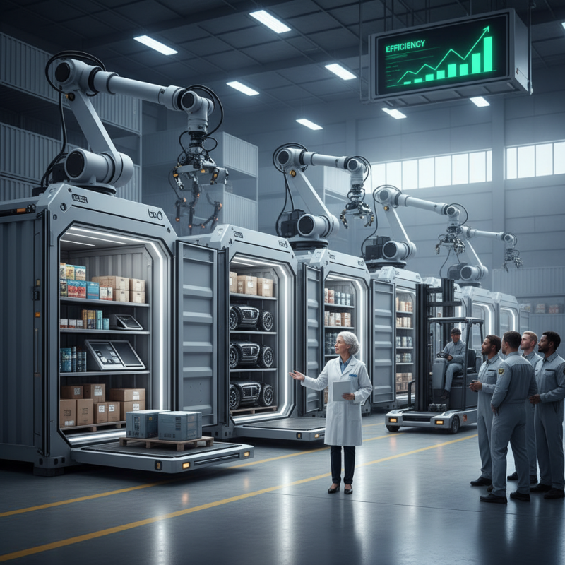 The Benefits of Using Side Opening Containers in Modern Packaging Solutions?