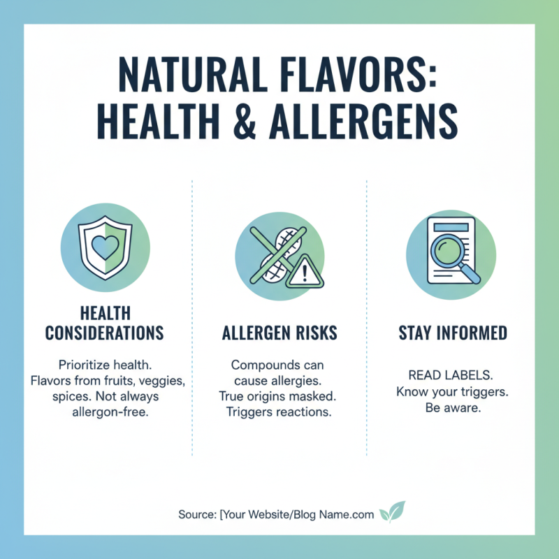 10 Essential Tips for Understanding Natural Flavors Ingredients?