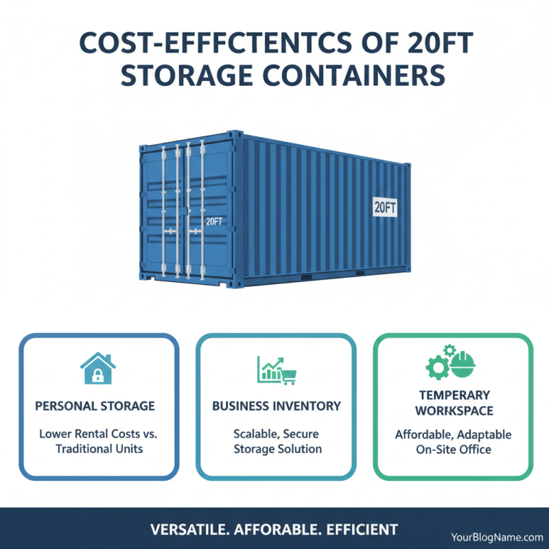 Top Benefits of Using a 20ft Storage Container for Your Space Needs?