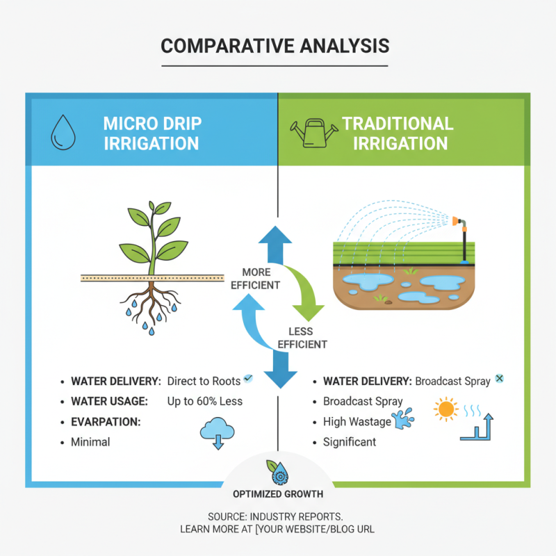 Top Benefits of Micro Drip Irrigation for Efficient Water Use?