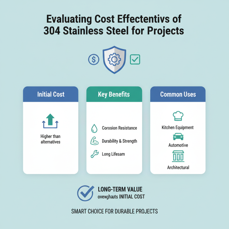 Top 10 Tips for Choosing 304 Stainless Steel for Your Projects?