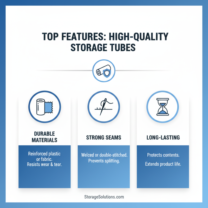 2026 Best Storage Tubes for Optimal Organization and Efficiency?