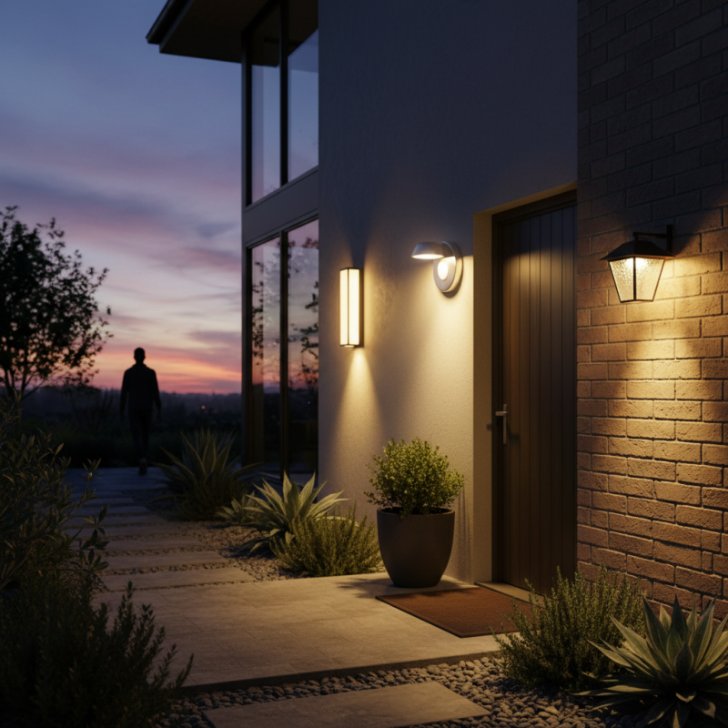 How to Choose the Best Solar Wall Lights for Your Home?