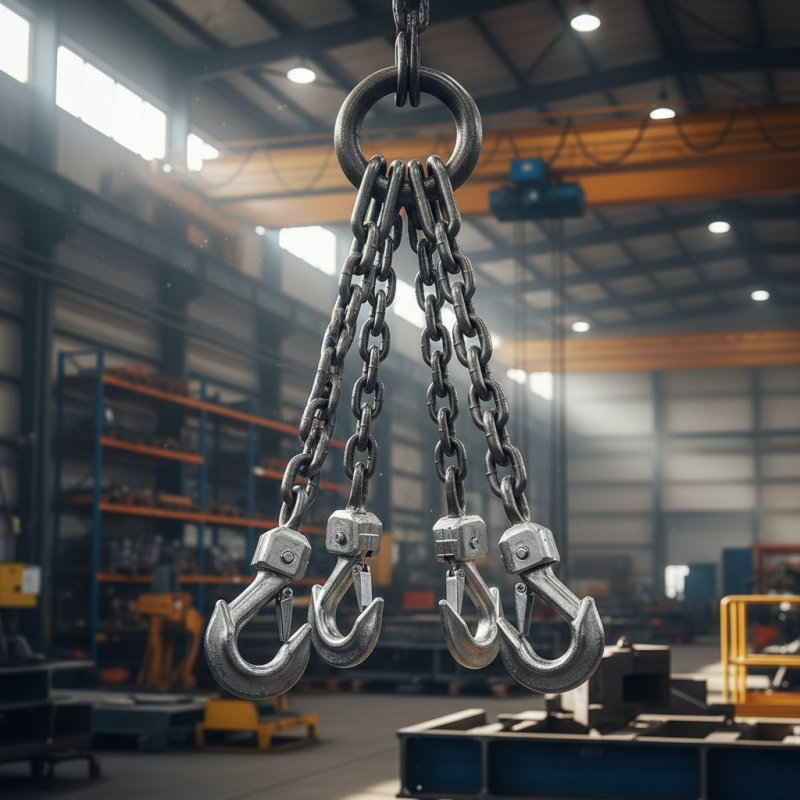 How to Choose the Right 4 Leg Chain Sling for Your Needs?