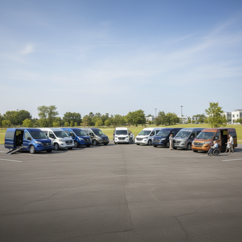 Top 10 Wheelchair Vans for Enhanced Mobility and Comfort