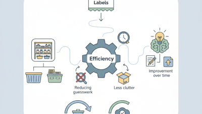 How to Use Preprinted Labels for Easy Organization and Efficient Labeling?