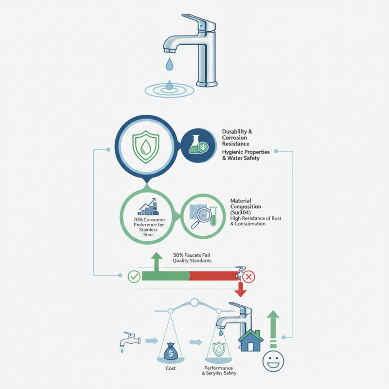 How to Choose the Best Sus304 Stainless Steel Straight Drink Faucet?