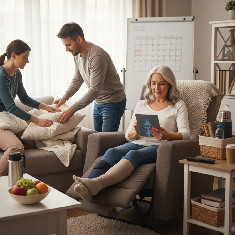 2026 How to Prepare for Osteoarthritis Knee Surgery Recovery?