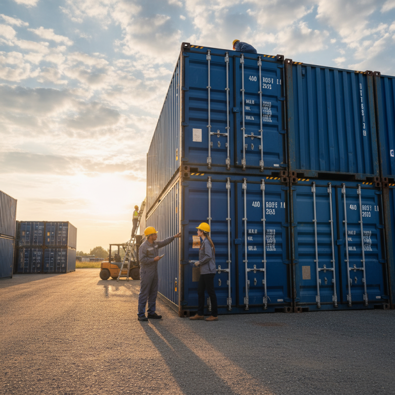 Top Tips for Choosing 40 Foot Storage Containers?