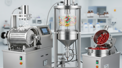 Types of Tablet Coating Machine Which One Is Right for You