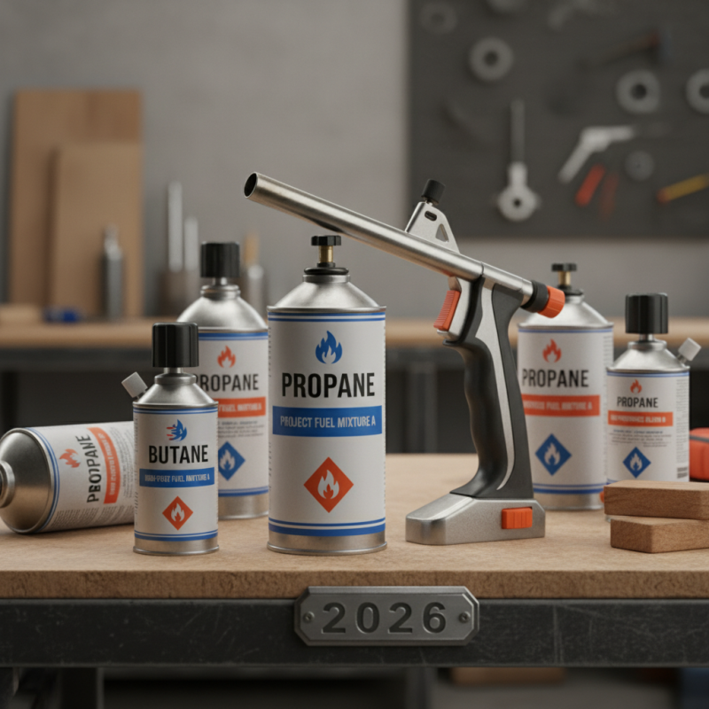 What is the Best Blowtorch Gas for 2026 Projects?