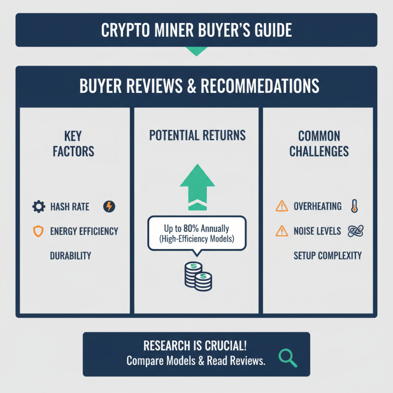 Top 10 Crypto Miner For Sale How to Choose the Best?