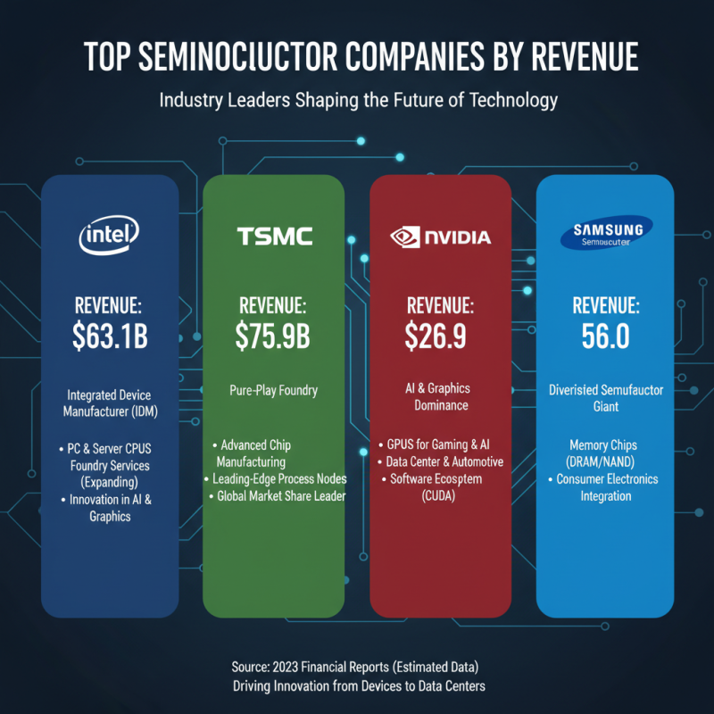 What Are the Top Semiconductor Companies in the World?