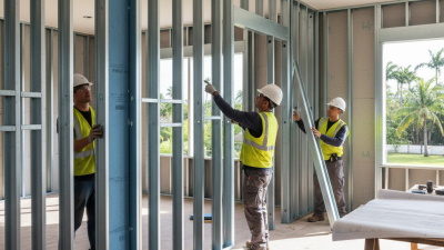 Top Benefits of Using 14 Steel Studs for Construction and Remodeling?