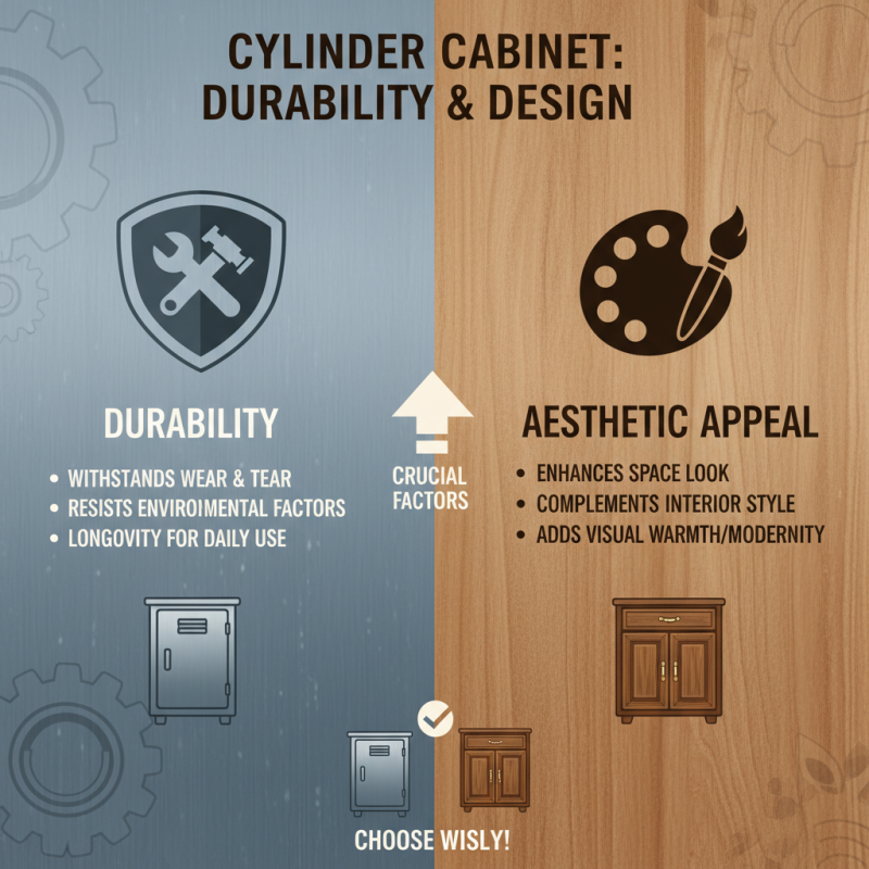 10 Essential Tips for Choosing the Right Cylinder Cabinet for Your Space?