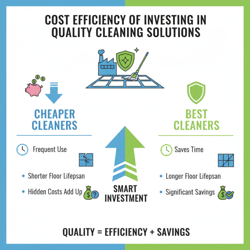 Why Choose the Best Industrial Floor Cleaner for Your Business?