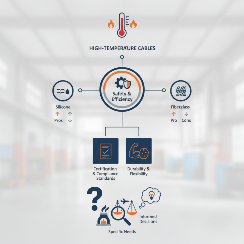 What is the Best High Temperature Cable for Your Needs?