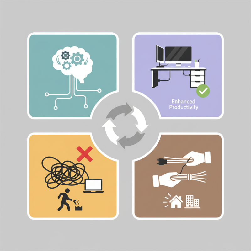 Why is Cable Drop Important for Home and Office Setup?