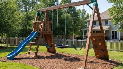 2026 How to Choose the Best Heavy Duty Swing Set for Kids?