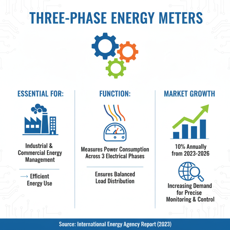 What is the Best Three Phase Energy Meter in 2026?