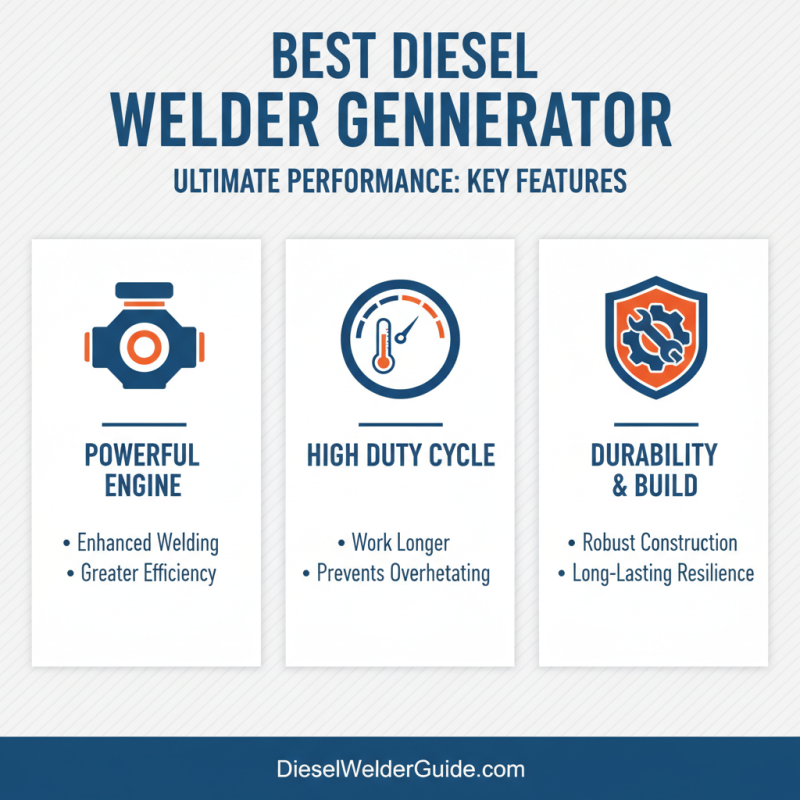 Best Diesel Welder Generator for Ultimate Performance?