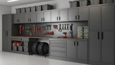 Best Garage Cabinets for Storage Solutions and Organization?