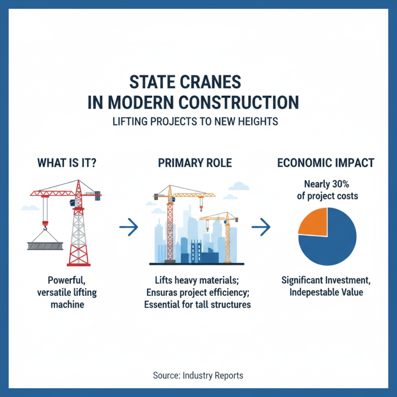 What is a State Crane and Its Importance in Construction?