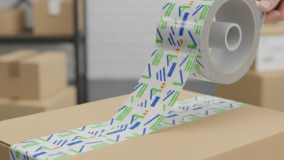Top 10 Benefits of Using Printed Packing Tape for Your Business Needs?