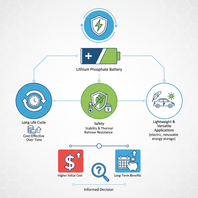 Top Reasons to Choose Lithium Phosphate Battery for Your Energy Needs?