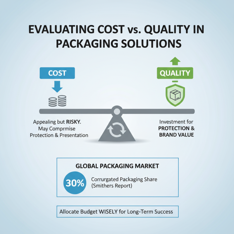 How to Choose the Right Packaging Corrugated Solutions for Your Business?