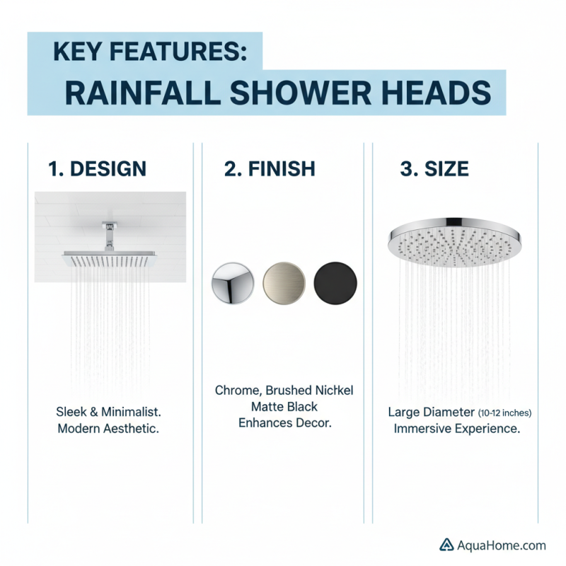 Best Rainfall Shower Heads for Modern Bathrooms?