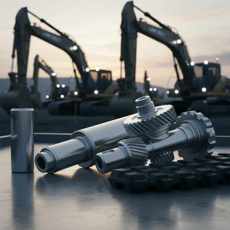 2026 Best Link Belt Excavator Parts for Optimal Performance?