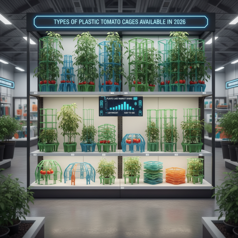 2026 Top Plastic Tomato Cages for Your Garden Needs?