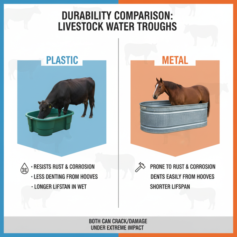 Top 10 Benefits of Using Plastic Water Troughs for Livestock?