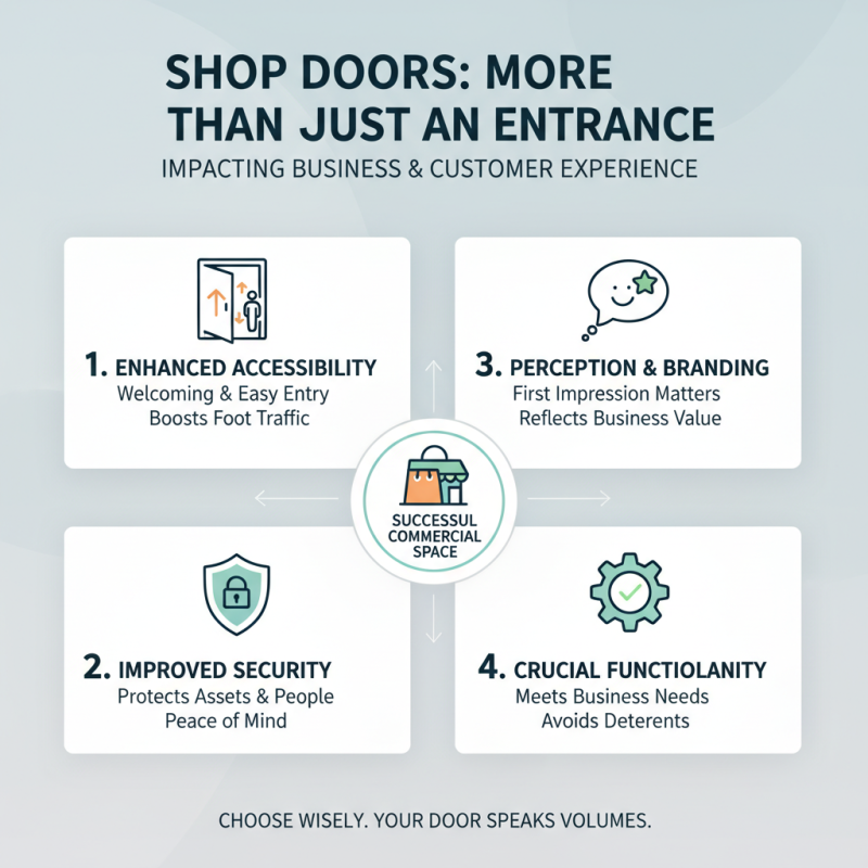Why Choose the Right Shop Door for Your Business Needs?