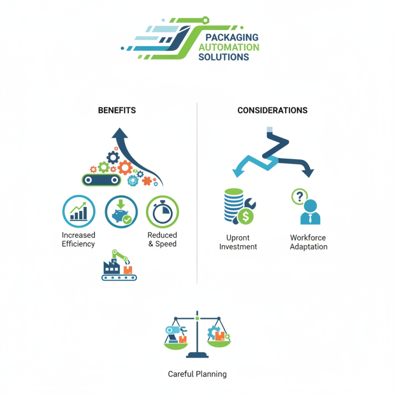 What are the Benefits of Packaging Automation Solutions?